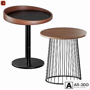 Set of coffee tables