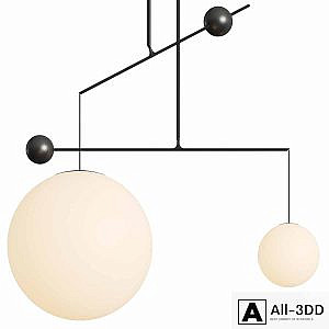 Luceplan Malamata Pendant Lamps