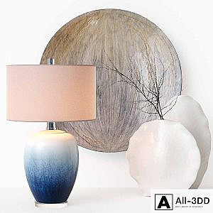 Uttermost Blue Waters set