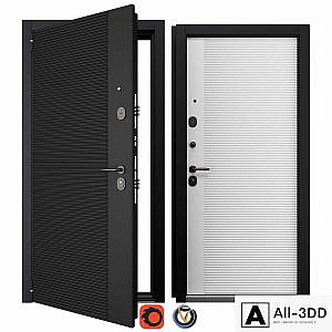 Entrance metal door Newest NT 4 (Holz)