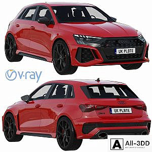 Audi RS3 Sportback 2021