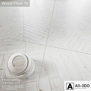 Laminate | Parquet | Seamless wood material # 14