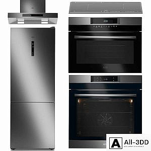 AEG kitchen appliances set