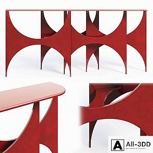 Hannes Peer Butterfly console