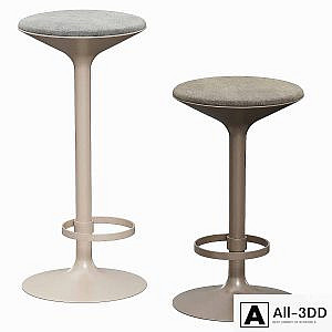 Bar stool Hula BQ2796 Andreu World