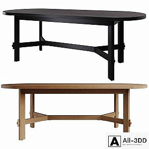 Amber Lewis for Anthropologie Henderson Dining Table