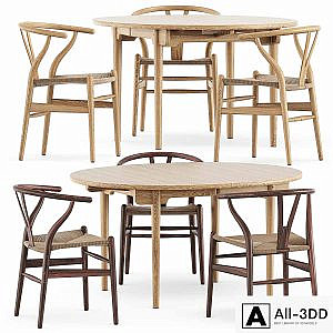 CH24, CH337 by Carl Hansen & Son