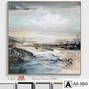 Large Living Room Wall Art C-300