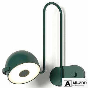 Werner Aisslinger Bowee W Wall Lamp