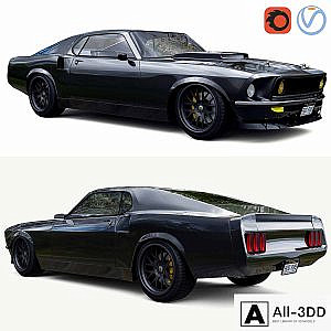 Ford Mustang Mach 1969