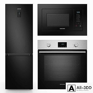 Samsung built-in kitchen appliances
