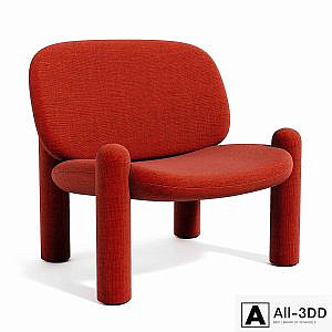 Driade tottori armchair