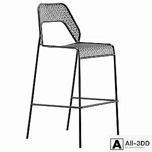 Hot Mesh Barstool by blu dot