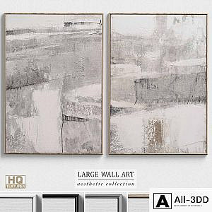 Large Living Room Wall Art C-309