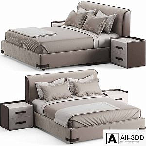 Fendi Casa Soho Bed