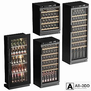 Wine showcase-refrigerators POZIS. 4 models