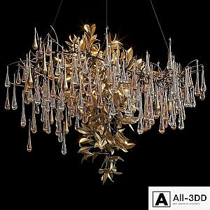 Hanging decor Vargov Design - Olive