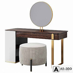 Dressing table PARISIENNE by Capital Collections