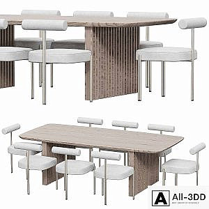 Caillou Table Chair by Liu Jo