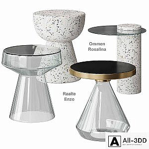 Rosalina Raalte Ommen Enzo table La Redoute