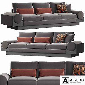 RH | 1960 S GRAND BOLSTER SOFA