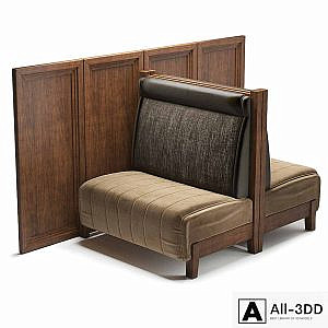 A sofa for catering. England