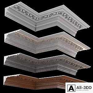 Decorative molding 03