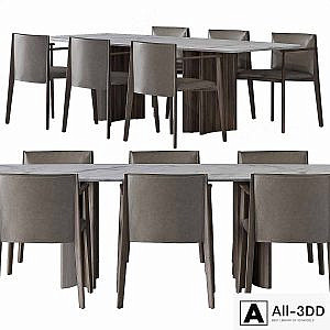 porada dining set v1