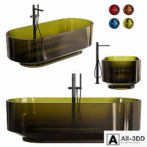 Antonio Lupi Borghi Bathtub