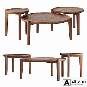 Rejuvenation Wade Nesting Coffee Tables