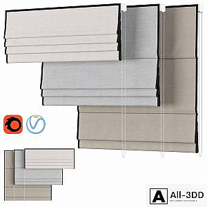 Roman Curtains 134 | Backhausen | Rebbio
