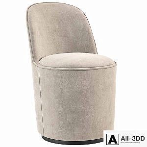 Gubi Tail Dining Chair