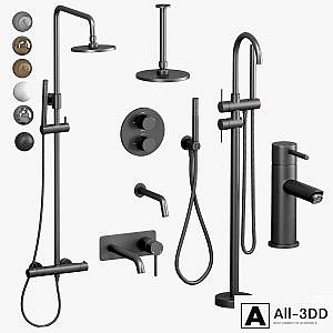 Faucets and shower sets Lusso set 2