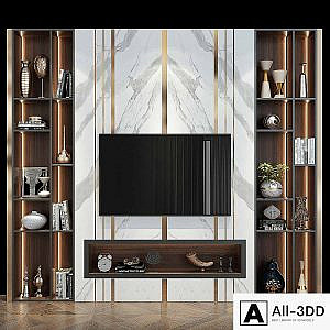 TV wall set 292