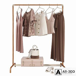 Elegant Woman Clothes Set 04