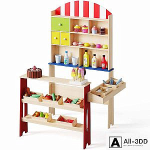 Children corner shop by Lelin toys