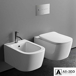Antonio Lupi Design Komodo Wall-Hung WC