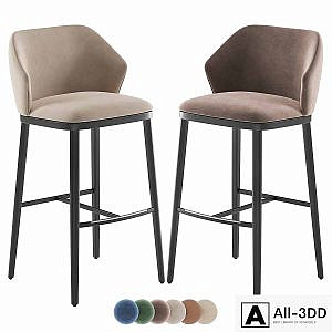 Bonaldo Mida too barstool
