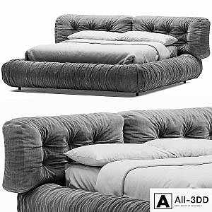 baxter milano bed