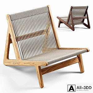 GUBI - MR01 Initial Lounge Chair