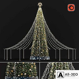 Christmas Tree Street