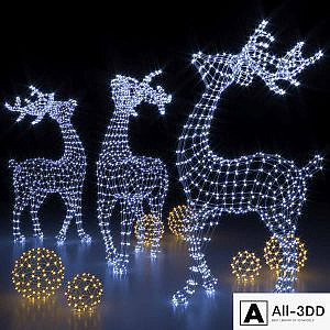 Deer garland