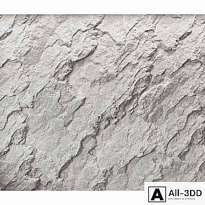 Rock cliff wall №46