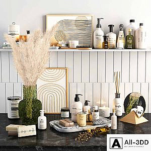 Bathroom Decorative Set 02