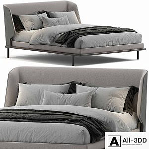 Frigerio_Alfred bed