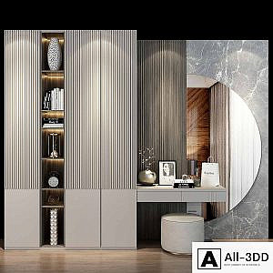 Hallway | Furniture cabinet | set 493