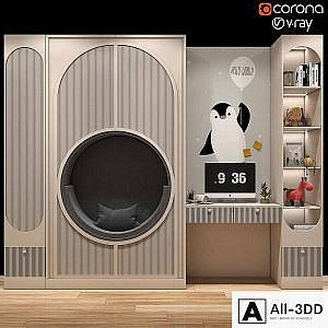 Furniture for a children_006