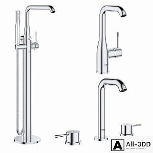 Mixer Taps Grohe Essence 01
