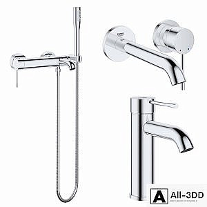 Mixer Taps Grohe Essence 02