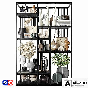Room divider RIET